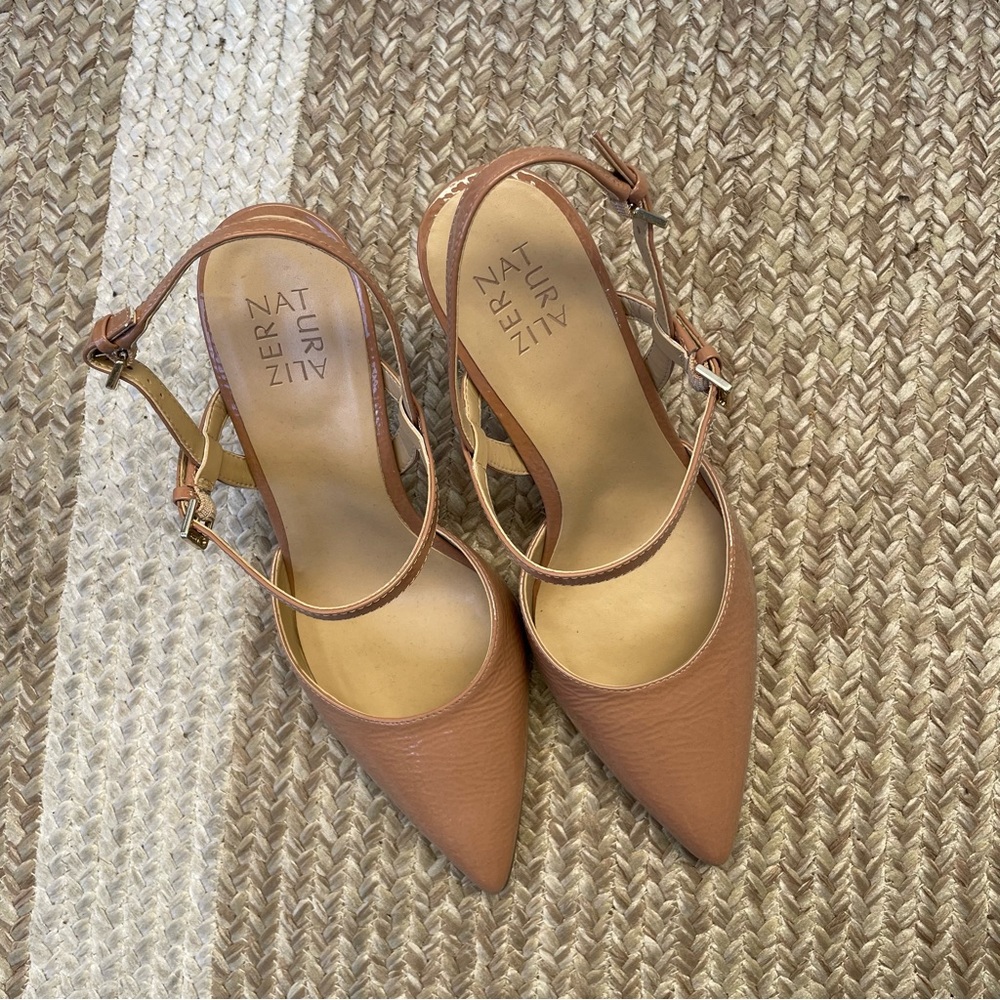 Naturalizer Stiletto Nude Heels